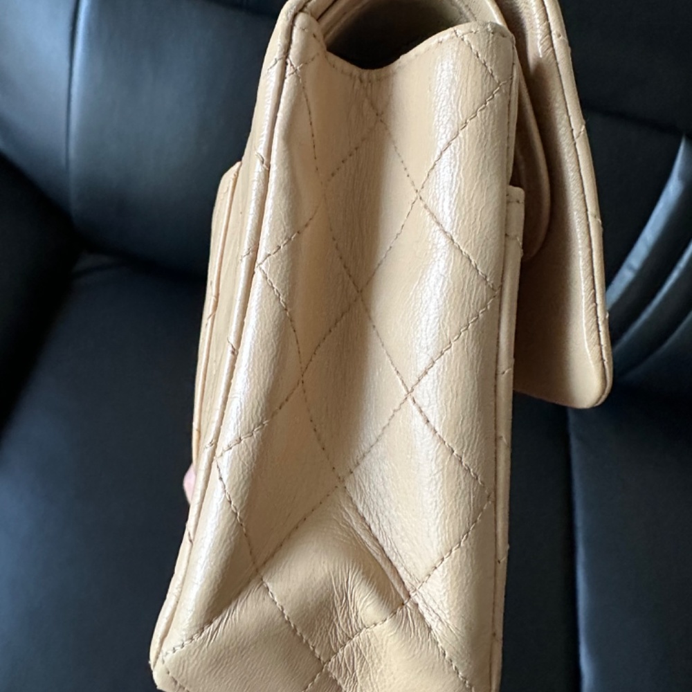 Chanel classic double flap medium ghw - vintage - Picture 4 of 16